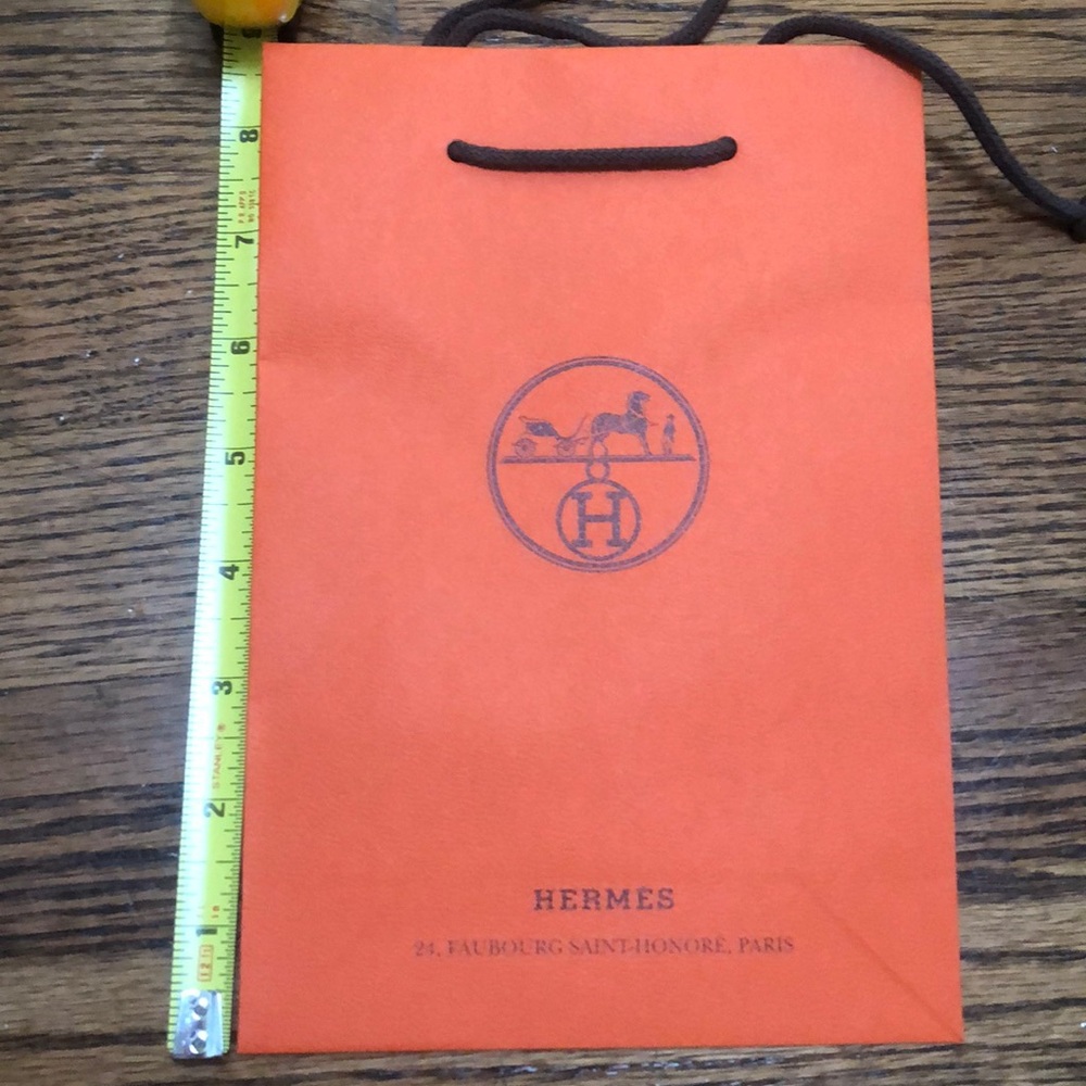 Hermès Shopping Bag 8.5 x 6